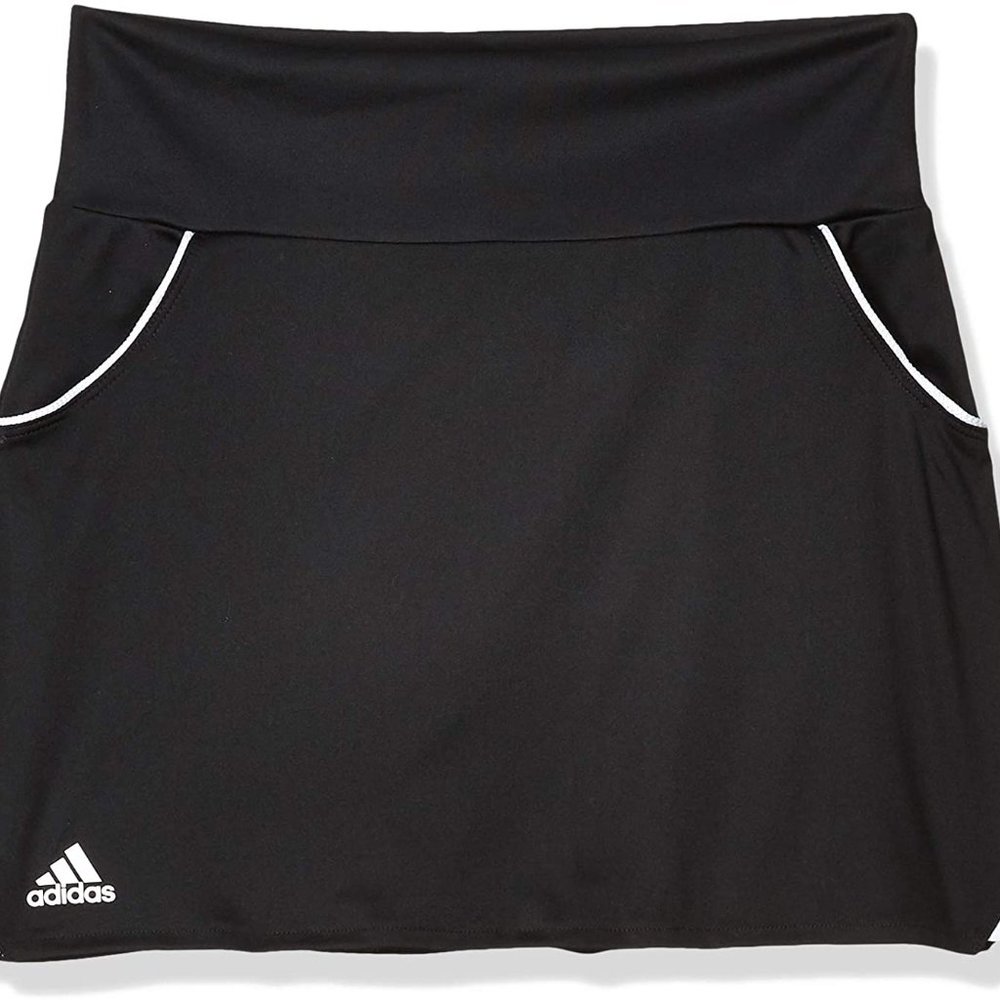 adidas Girls' Club Skirt - Picture 5 of 9